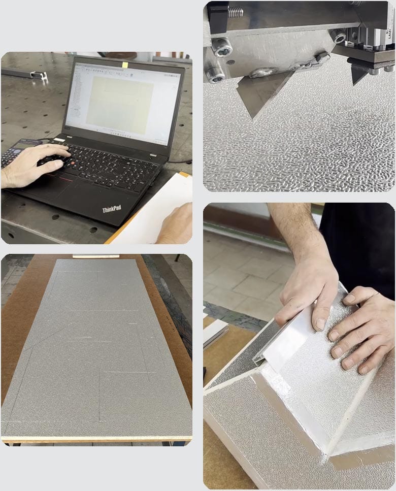 Izrada PIR kanala na CNC stroju za precizni ventilacijski sustav