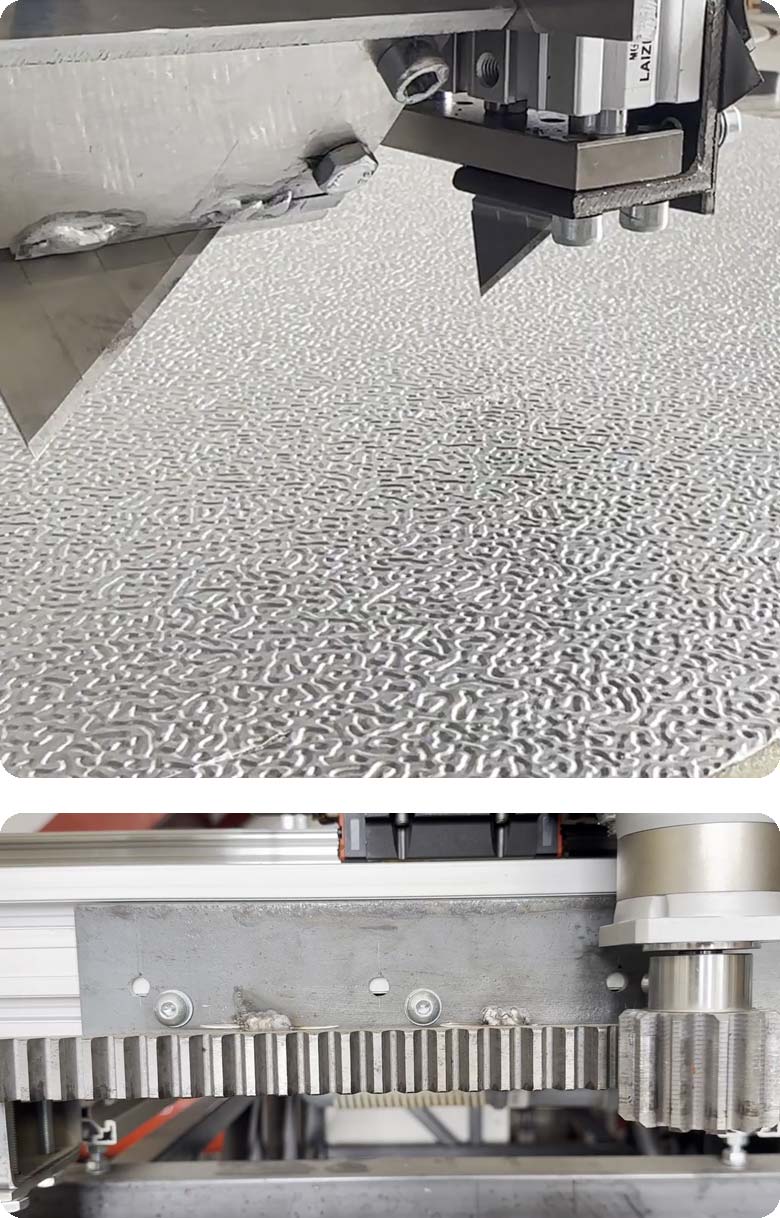 CNC izrada PIR elemenata i ventilacijski kanali po mjeri u pogonu Bilje